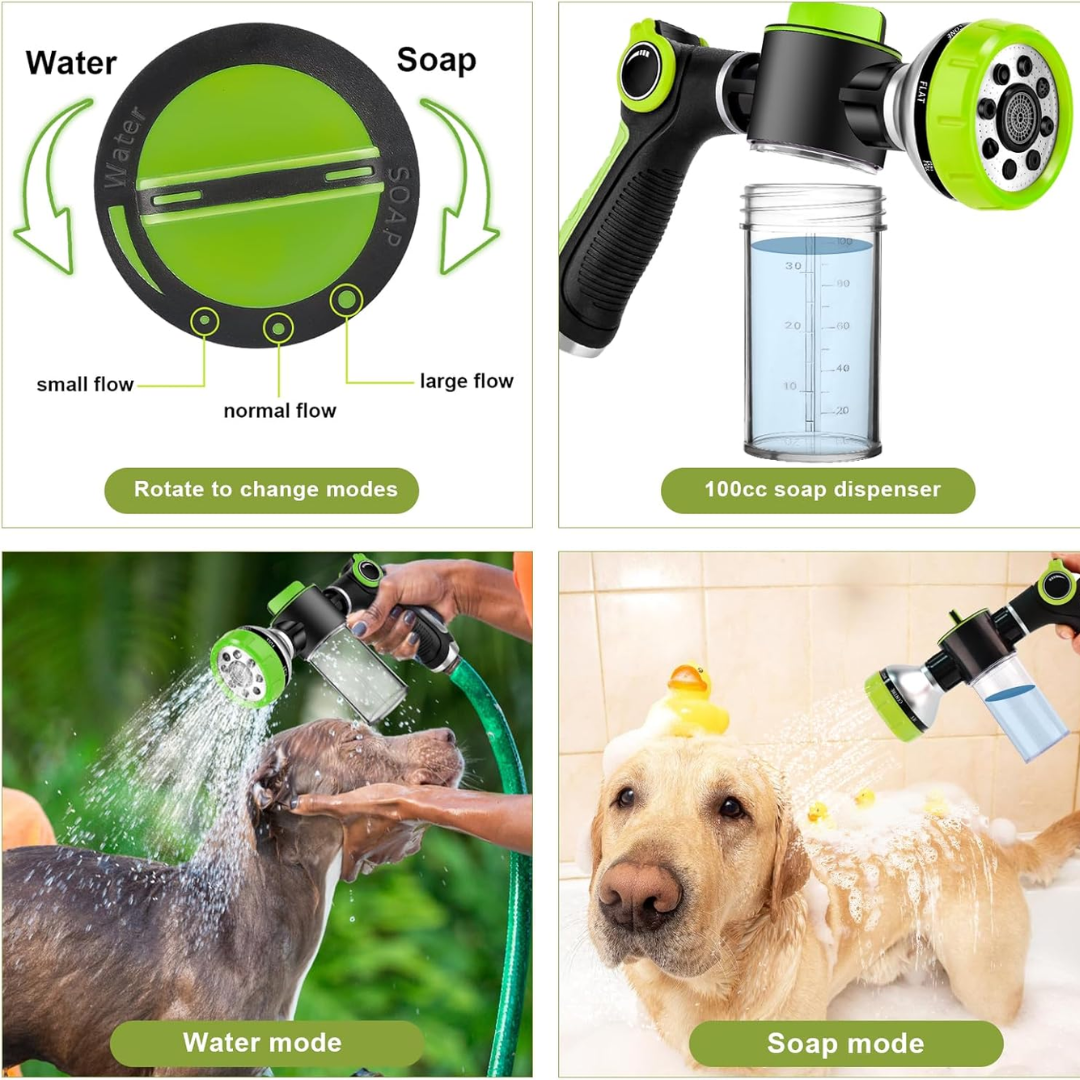 AquaPaw el Limpiador Perfecto Para tu Perro